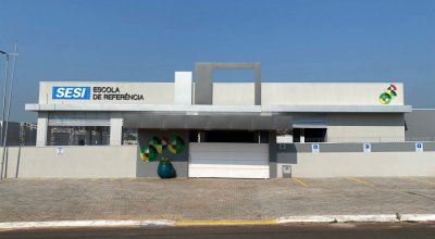 SESI entrega murais produzidos a partir de desenhos de estudantes para marcar 80 anos da instituição no Tocantins