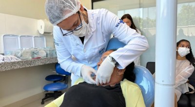 Palmas recebe equipamentos de saúde bucal que vão agilizar a produção de próteses dentárias na Capital