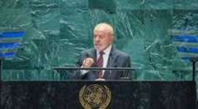 Lula discursa nesta terça-feira na Assembleia Geral da ONU