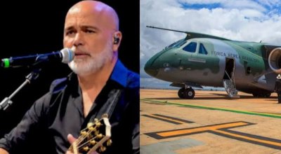 Bombeiros encontram helicóptero com corpo do cantor Rick