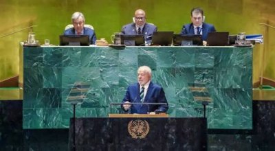 "O Brasil não cabe no quintal de ninguém", diz Lula em discurso na ONU