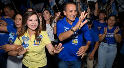 Gaguim avança três pontos na segunda rodada da Quaest/TV Anhanguera e mantém empate técnico na liderança ao Senado