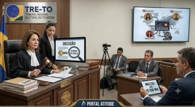 Justiça considera como não registrada pesquisa Quaest que colocava Dorinha em 1º lugar e mantém proibição de seu uso na campanha eleitoral