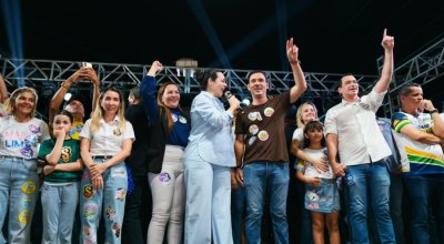 Em Araguaína, Cinthia encerra campanha na região, destacando união do grupo e experiência de gestão