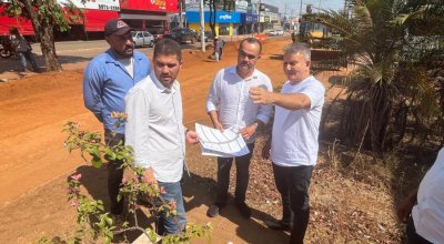 Obra de ampliação da Avenida Tocantins chega ao último trecho um mês após início dos serviços