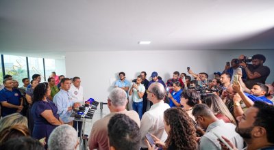 Vicentinho amplia base de apoio em Gurupi com a chegada de 8 vereadores e mantém foco na disputa pelo Governo