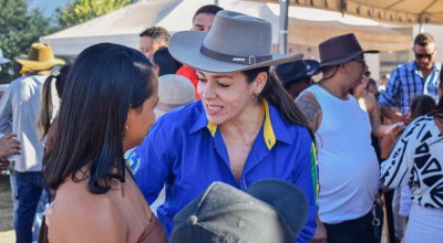 Cinthia encerra primeiro turno com 23.439 votos e fortalece majoritária para segundo turno no Tocantins