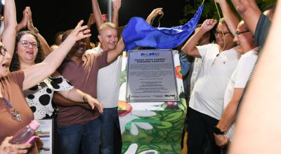Prefeitura entrega nova praça no Jardim dos Ipês e revitaliza espaço no Aureny IV