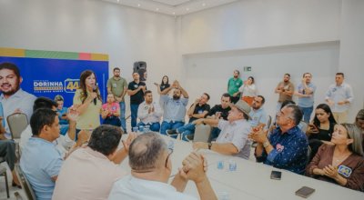 "O que está dando certo, vamos aprimorar; o que não está, vamos corrigir", diz Professora Dorinha a prefeitos