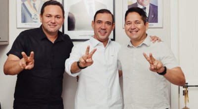 Júnior Diamantino deixa grupo de Dorinha e declara apoio a Vicentinho no segundo turno