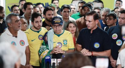 Vicentinho vai colecionando apoios mas pode levar eleitor a uma cilada com a proposta inexequível de redução de impostos para não sacrificar população e empresários  que tiveram isenções de R$ 8,8 bilhões do ICMS com Wanderlei