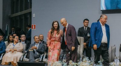 Em Gurupi, Professora Dorinha exalta força da Nação Madureira no cuidado com as famílias e no combate às drogas
