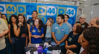 Servidores da segurança reforçam apoio à Professora Dorinha; "Líder que não consulta a base deixa de ser líder"
