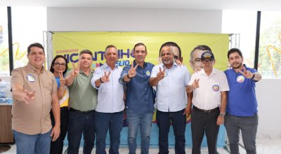 Prefeito Israel Kawe leva apoio de Formoso do Araguaia a Vicentinho no segundo turno