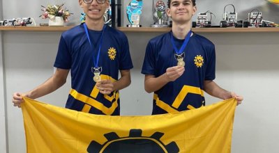 Equipe de robótica do SESI Tocantins participa de competição internacional no Canadá