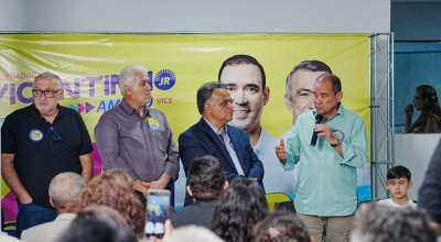 Pastores e lideranças religiosas declaram apoio a Vicentinho e reforçam mobilização evangélica no Tocantins