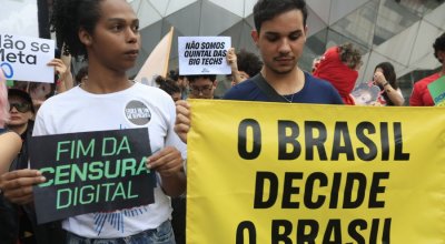 Sociedade civil manifesta preocupação ao TSE por censura nas redes