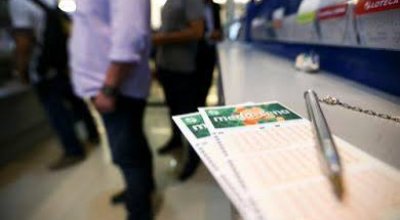 Mega-Sena acumula, e próximo prêmio será de R$ 300 milhões