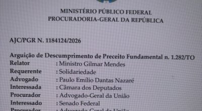 Paulo Gonet emitiu ontem, amparado na perda do objeto, parecer da PGR contra ADPF do Solidariedade pelo retorno de Wanderlei protocolada em 5 de novembro de 2025. Isto mesmo! há um ano!! Sistema não precisa de reforma processual mas de revisão  moral!