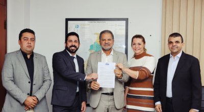Vicentinho dá início à transição de governo com entrega oficial de equipe ao Estado