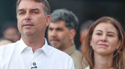 Aeronave com Flávio Bolsonaro e família pousa nos Estados Unidos