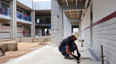 Com investimento superior a R$ 19 milhões, obras do Centro Profissionalizante de Palmas atingem 85% de execução