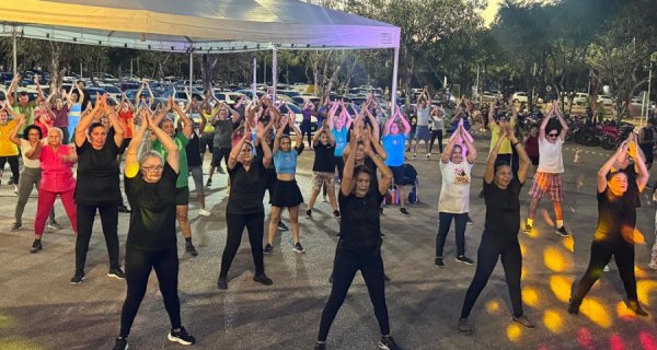Aula de dança 