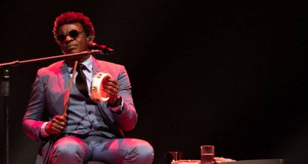 Seu Jorge no Festival Gastronômico 