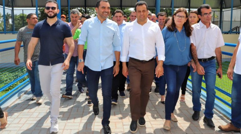 Governador Wanderlei Barbosa anuncia inauguração da Escola de Tempo ...