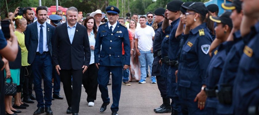 Articulação do prefeito Eduardo Siqueira Campos garante apoio da bancada do Tocantins à PEC que amplia atuação das Guardas Municipais