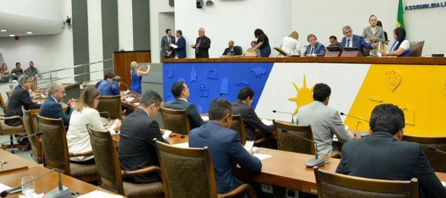 Deputados sugerem com entrave aos R$ 56 milhões do BNDES que Estado não pode receber doação porque eles tem dúvida onde se vai gastar misturando mérito da autorização com  juizo de aplicação cuja fiscalização é deles  mesmos