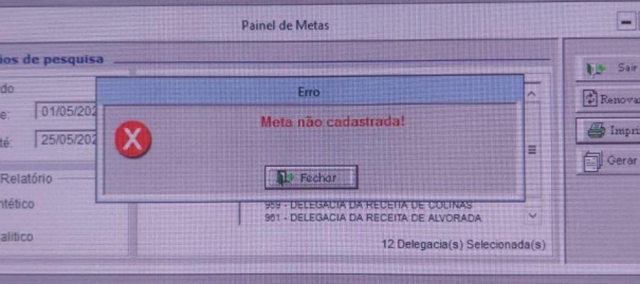 Secretaria da Fazenda esconde arrecadação e não divulgou meta de maio até hoje mas governo paga R$ 340 milhões de salários amanhã. Qual é o medo do Secretário? A medida é flagrantemente ilegal!! Alô TCE, MPE e MPF!!
