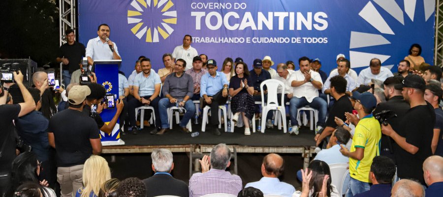 Faltam 99 dias para o primeiro turno das eleições: movimentação ontem no Estado esquenta campanha de Dorinha, consolida Eduardo Gomes e provoca oposição a avançar na retórica para vencer número de prefeitos