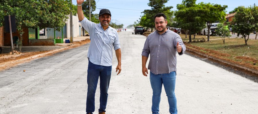 Governo vai investir R$ 124 milhões em manutenção e conservação de ruas nas cidades do Estado. Anúncio é do governador Wanderlei Barbosa