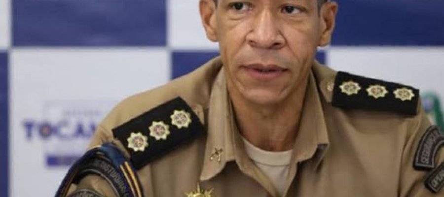 Um "caveira" na vice de Laurez. É a política dividindo a polícia de Estado