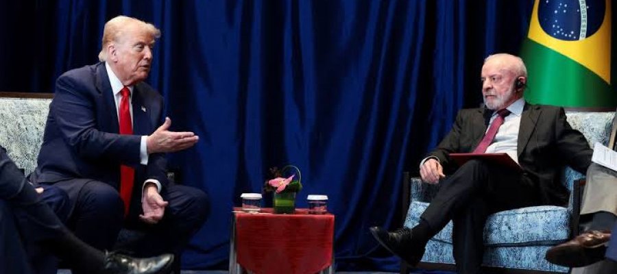 Lula liga para Trump e diz que alegações para tarifaço são infundadas
