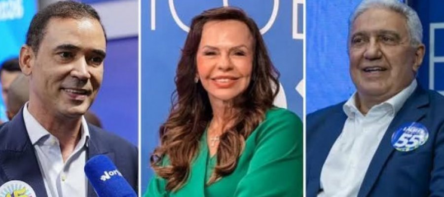 Debate na TV Norte SBT Tocantins: candidatos competitivos correram de ataques mais frontais a Dorinha de olho nas mulheres e na aprovação de Wanderlei. Só Ataídes foi de franco atirador!