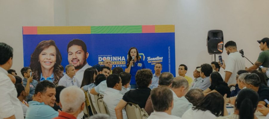 Campanha de Dorinha aparenta sem repertório: declaração de apoio de Kátia a Vicentinho vira arma contra a rejeição da Senadora do UB para colar a imagem da ex-ministra no candidato do PSDB. Um recibo de dificuldades acentuadas 