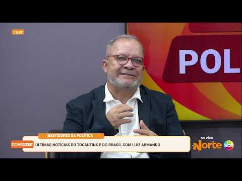  Dilema de Wanderlei: renuncia ou não. Na TV Norte SBT Tocantins