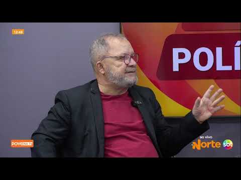 Eduardo Siqueira nomeia Amastha Secretário Especial do Matopiba.Na TV Norte SBT Tocantins