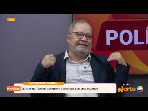 Recrudescimento da campanha impulsiona fakes. Nos Bastidores da Política na TV Norte SBT Tocantins