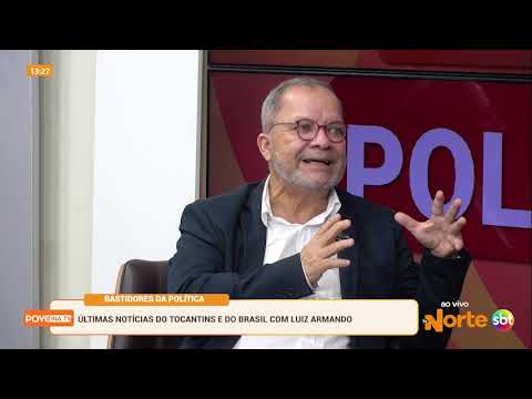 Campanha de Dorinha ganha contornos mais nítidos. Na TV Norte SBT Tocantins