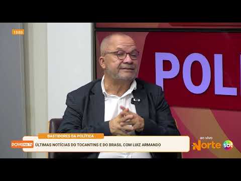 Movimentação politica de Wanderlei para fortalecer Republicanos agita governistas. Na TV Norte SBT Tocantins
