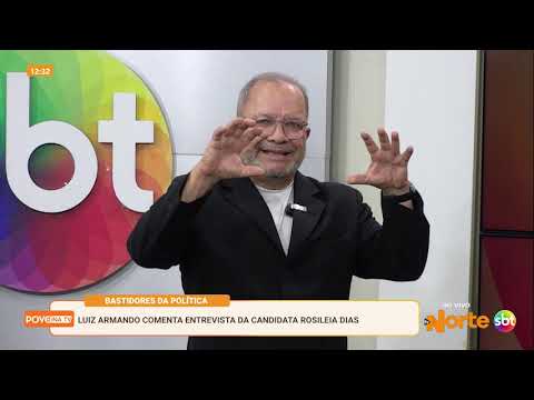  O Novo e a segurança pública. Na TV Norte SBT Tocantins
