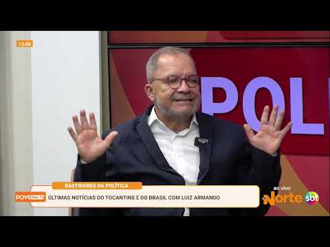 Problemas entre vereador Carlos Amastha e o PSB que apóia Laurez do PSD. Na TV Norte SBT Tocantins