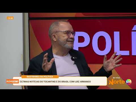 Política, religião, Corpus Crysti e eleições. Na TV Norte SBT Tocantins