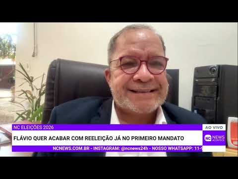 Flávio Bolsonaro e Lula. No NC News
