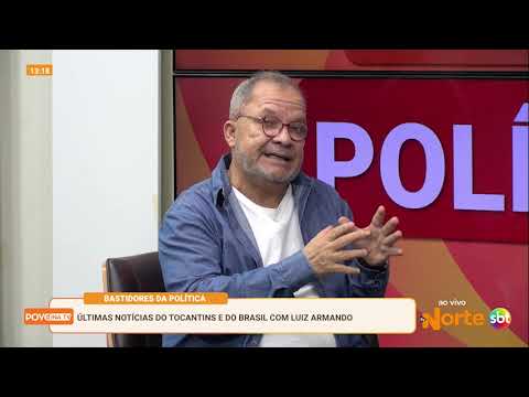 Embates entre deputados e governo no Legislativo. Na TV Norte SBT Tocantins