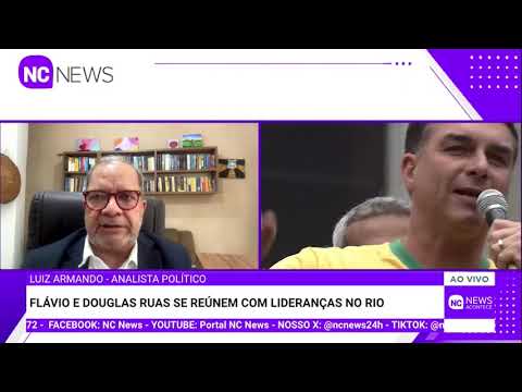  Flávio Bolsonaro segue engolindo Lula, mas presidente reage. No NC News.
