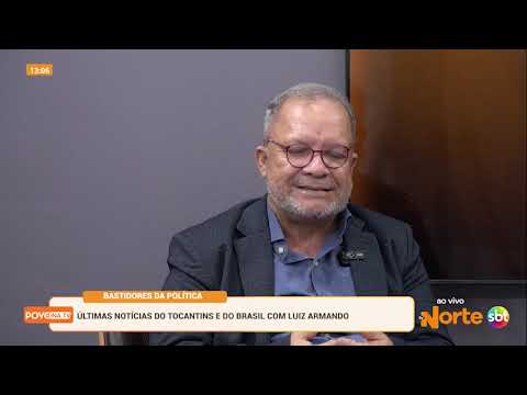 Cinthia mantem-se no comando do PSDB. Na TV Norte SBT Tocantins